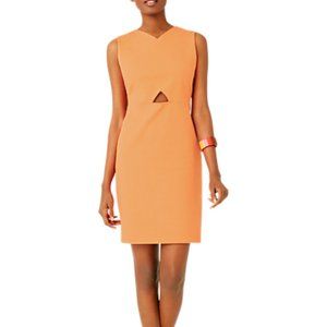 Kate Spade Saturday Sleeveless Orange Dress XS